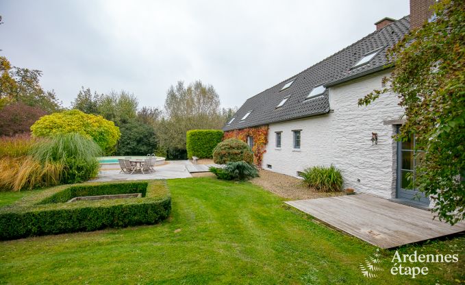 Cottage Oteppe 4 Pers. Ardennen Schwimmbad Wellness