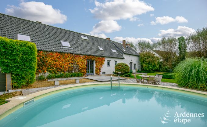 Cottage Oteppe 4 Pers. Ardennen Schwimmbad Wellness