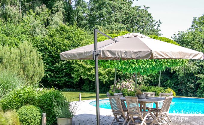 Ferienhaus Oteppe 2 Pers. Ardennen Schwimmbad Wellness