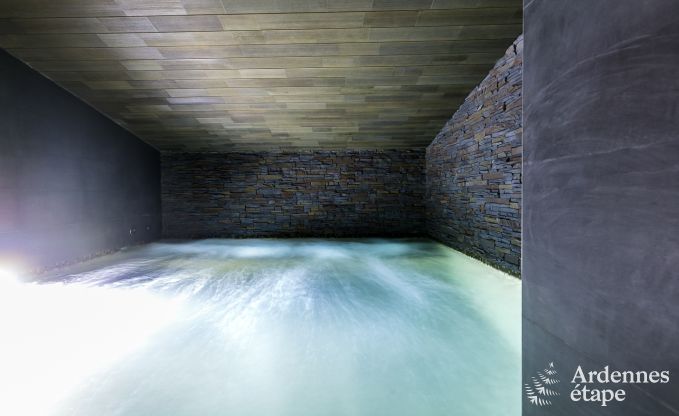 Ferienhaus Oteppe 2 Pers. Ardennen Schwimmbad Wellness