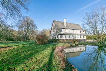 Ferienhaus fr 16 Personen in Ouffet, in den Ardennen