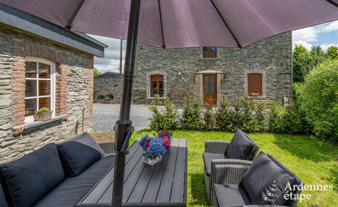 Ses Ferienhaus fr 2 Personen in Paliseul, Ardennen