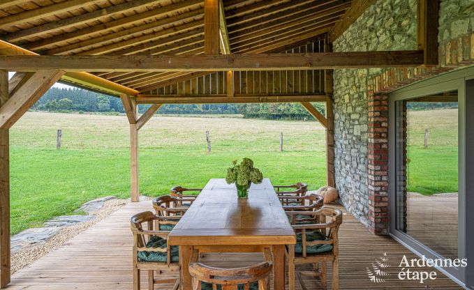 Ferienhaus Paliseul 8 Pers. Ardennen Wellness