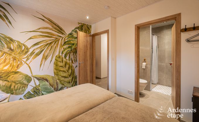 Ferienhaus Paliseul 8 Pers. Ardennen Wellness