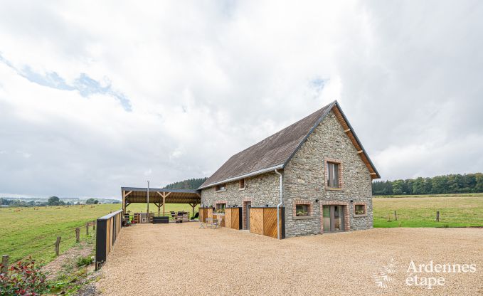 Ferienhaus Paliseul 8 Pers. Ardennen Wellness