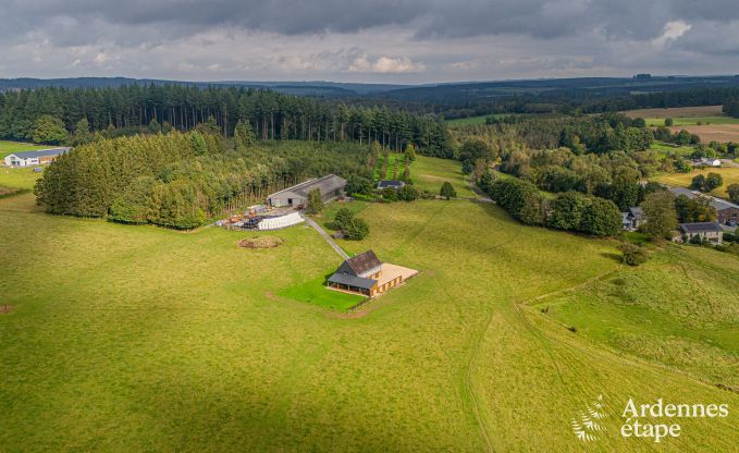 Ferienhaus Paliseul 8 Pers. Ardennen Wellness