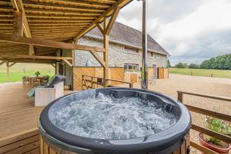 Ferienhaus Paliseul 8 Pers. Ardennen Wellness