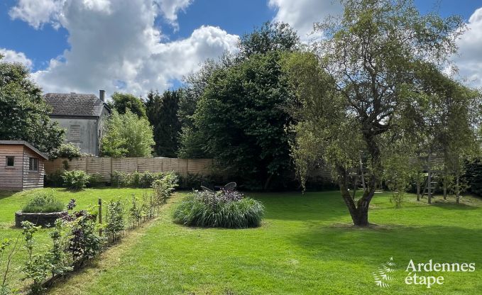 Charmante Ferienvermietung fr 8 Personen in Paliseul: Ferienhaus mit Freizeiteinrichtungen im Herzen der Ardennen