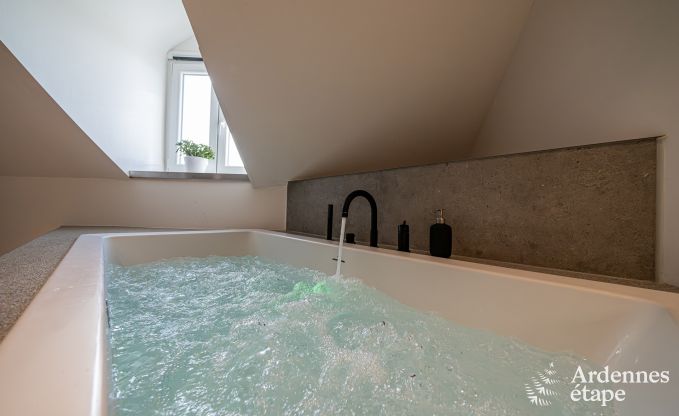 Luxusvilla Petit-Rechain 4 Pers. Ardennen Wellness