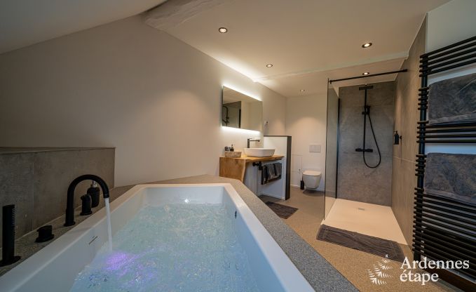 Luxusvilla Petit-Rechain 4 Pers. Ardennen Wellness