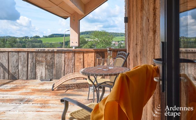 Charmantes Cottage mit Panoramablick in Plombires, Ardennen