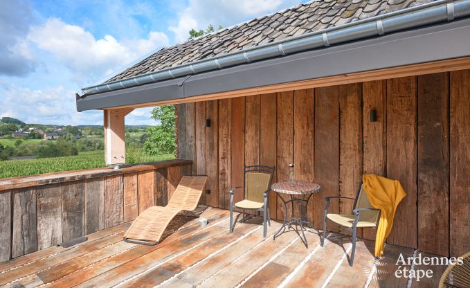 Charmantes Cottage mit Panoramablick in Plombires, Ardennen