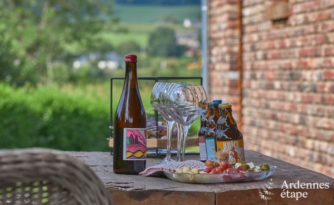 Charmantes Cottage mit Panoramablick in Plombires, Ardennen