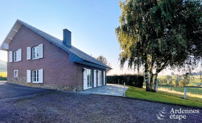 Cottage Plombires 6 Pers. Ardennen Behinderten gerecht