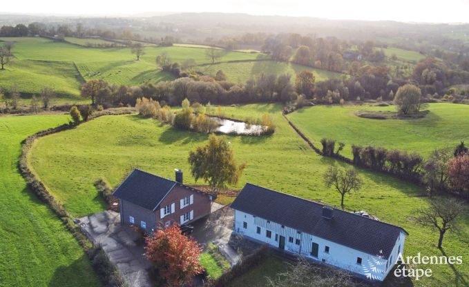 Cottage Plombires 6 Pers. Ardennen Behinderten gerecht