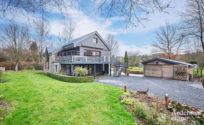 Chalet Porcheresse 4 Pers. Ardennen Schwimmbad