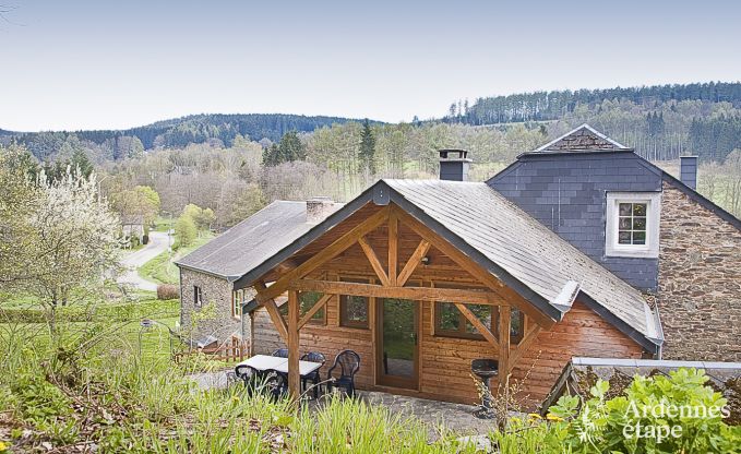 Charmantes Chalet in Redu, Ardennen