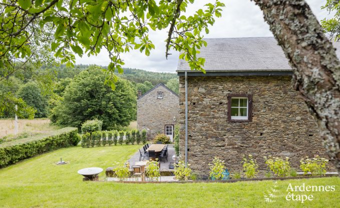 Komfortables Ferienhaus in Redu, Ardennen