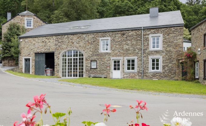 Komfortables Ferienhaus in Redu, Ardennen