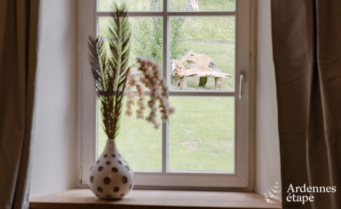 Ferienhaus mit Garten, Grill und Kamin in Redu, Ardennen