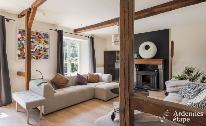 Ferienhaus mit Garten, Grill und Kamin in Redu, Ardennen