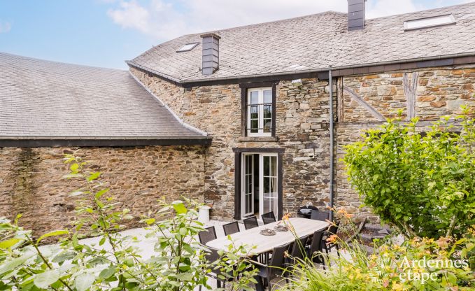 Ferienhaus mit Garten, Grill und Kamin in Redu, Ardennen