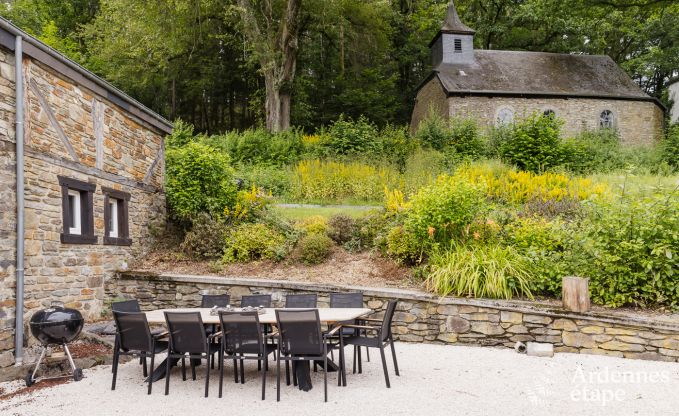 Ferienhaus mit Garten, Grill und Kamin in Redu, Ardennen