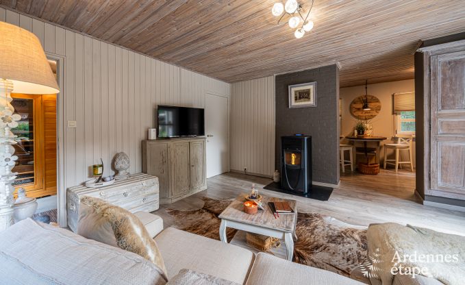 Chalet Rendeux 2 Pers. Ardennen Wellness