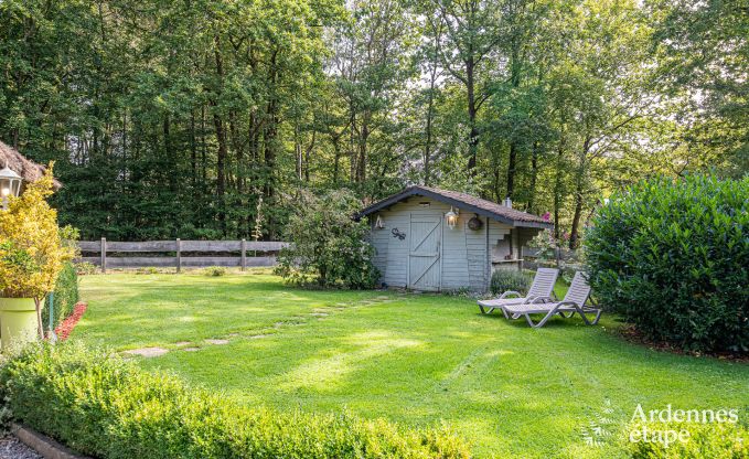 Chalet Rendeux 2 Pers. Ardennen Wellness