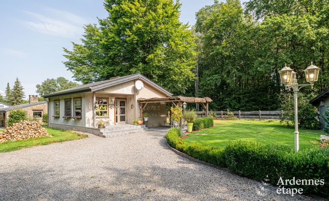 Chalet Rendeux 2 Pers. Ardennen Wellness