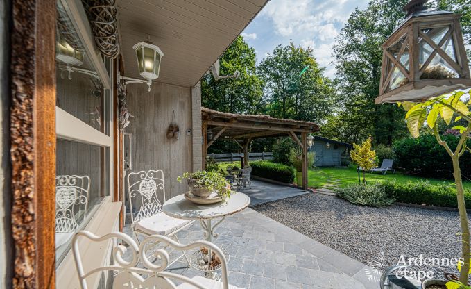 Chalet Rendeux 2 Pers. Ardennen Wellness