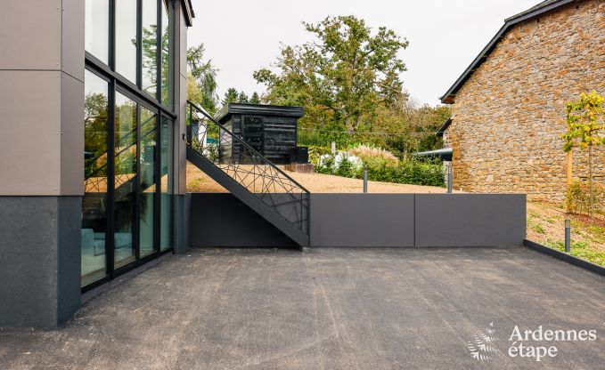 Ferienhaus mit Pool in Rendeux, Ardennen