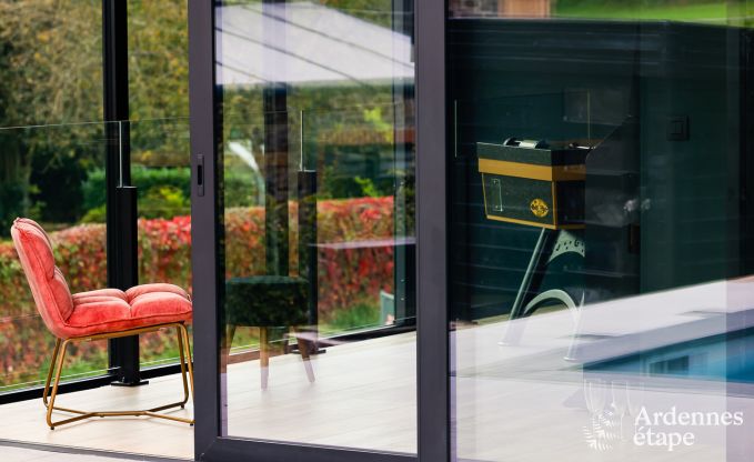 Ferienhaus mit Pool in Rendeux, Ardennen