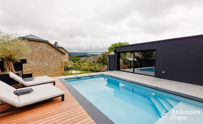 Ferienhaus mit Pool in Rendeux, Ardennen