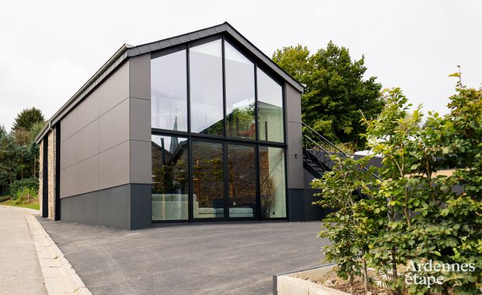 Ferienhaus mit Pool in Rendeux, Ardennen