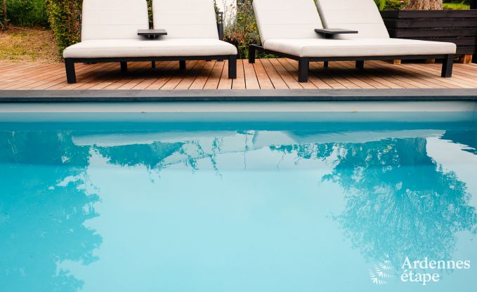 Ferienhaus mit Pool in Rendeux, Ardennen