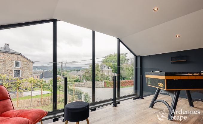 Ferienhaus mit Pool in Rendeux, Ardennen