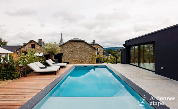 Ferienhaus mit Pool in Rendeux, Ardennen