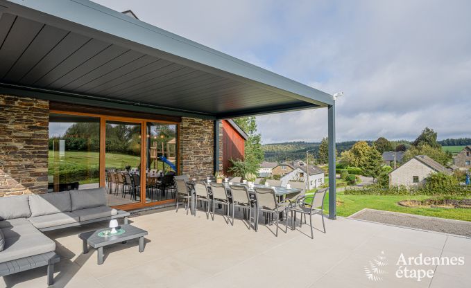 Ferienhaus Rochehaut 12 Pers. Ardennen