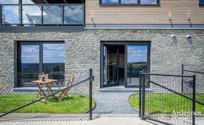 Ferienhaus mit herrlichem Ausblick fr 2 Personen in Rochehaut, Ardennen