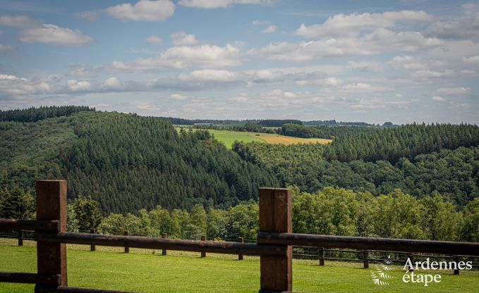 Ferienhaus mit herrlichem Ausblick fr 2 Personen in Rochehaut, Ardennen