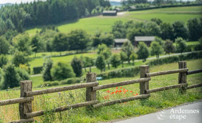 Ferienhaus mit herrlichem Ausblick fr 2 Personen in Rochehaut, Ardennen