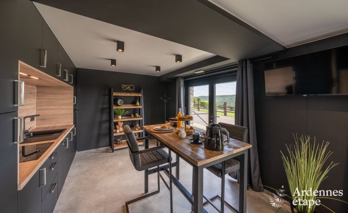 Ferienhaus mit herrlichem Ausblick fr 2 Personen in Rochehaut, Ardennen