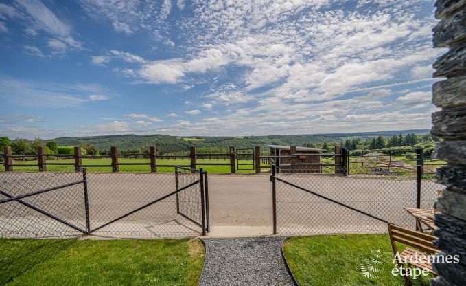 Ferienhaus mit herrlichem Ausblick fr 2 Personen in Rochehaut, Ardennen