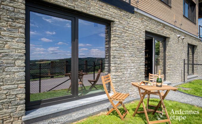 Ferienhaus mit herrlichem Ausblick fr 2 Personen in Rochehaut, Ardennen