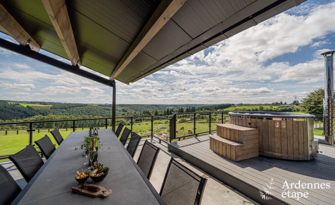 Moderne Ferienwohnung mit 5 Schlafzimmern in Rochehaut, Ardennen