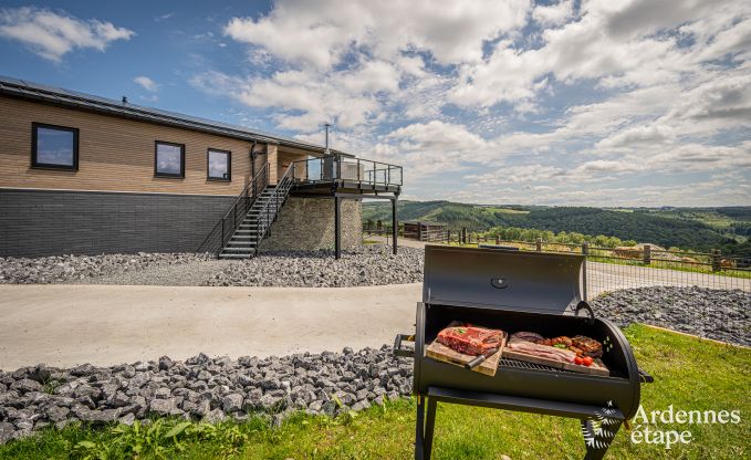 Moderne Ferienwohnung mit 5 Schlafzimmern in Rochehaut, Ardennen