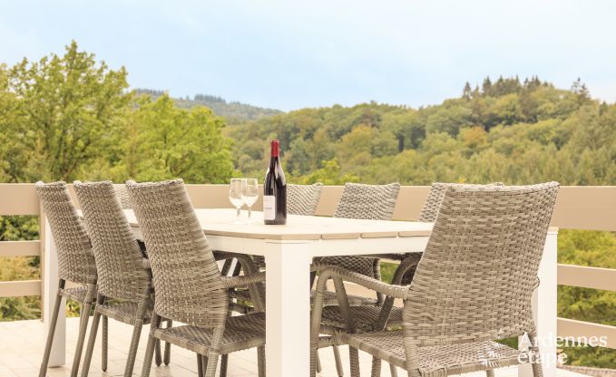 Moderne Ferienwohnung in Rochehaut in den Ardennen