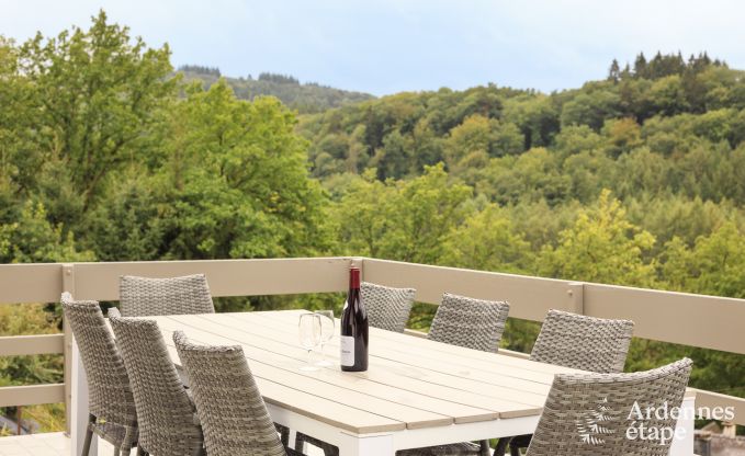 Moderne Ferienwohnung in Rochehaut in den Ardennen