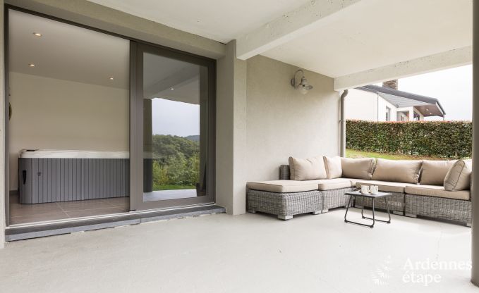 Moderne Ferienwohnung in Rochehaut in den Ardennen